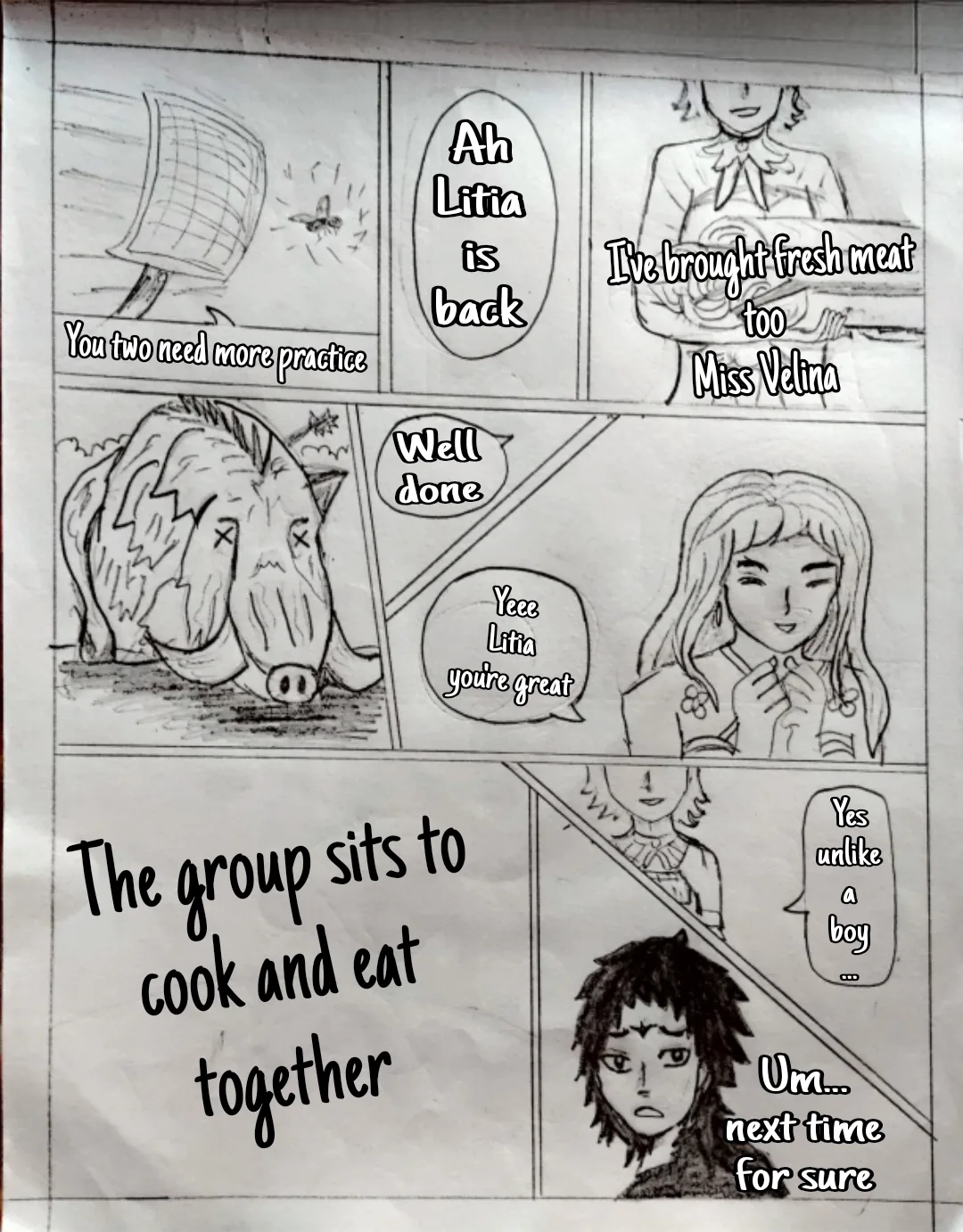 I Live in Isekai Chapter 15.5 page 6