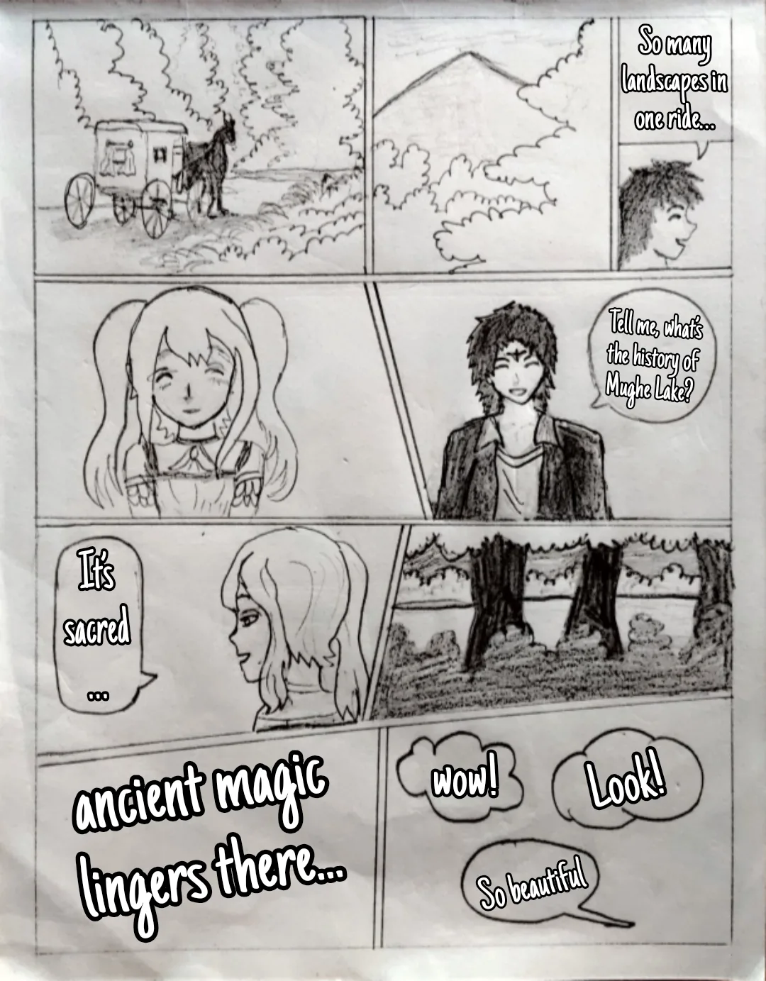 I Live in Isekai Chapter 15.5 page 3
