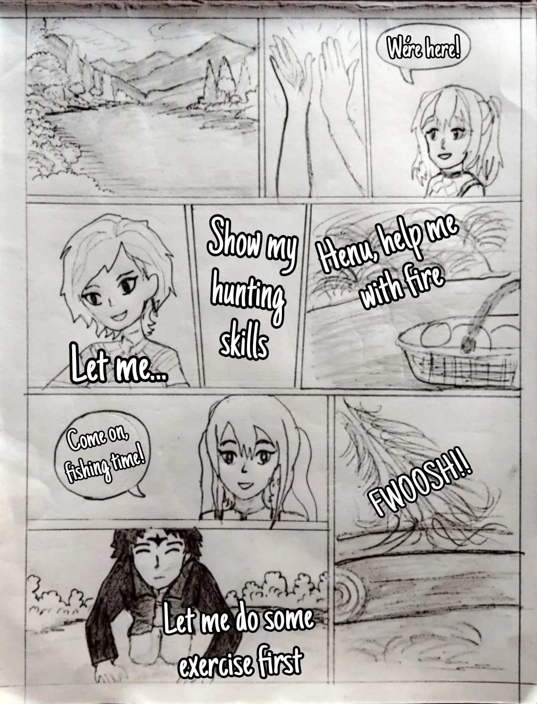I Live in Isekai Chapter 15.5 page 4