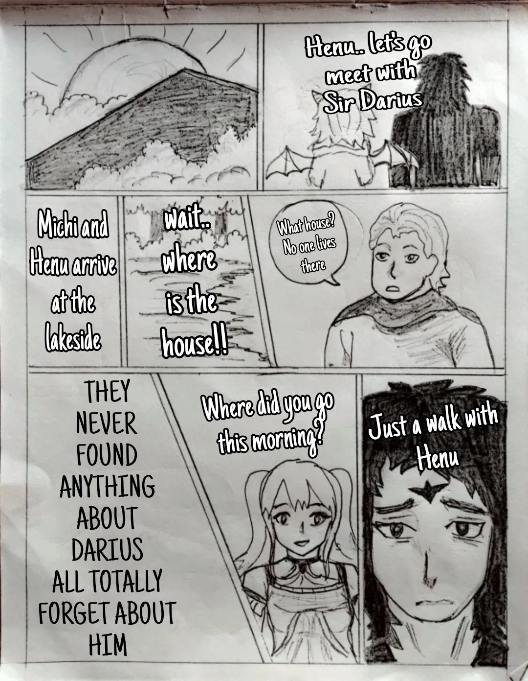 I Live in Isekai Chapter 15.5 page 9