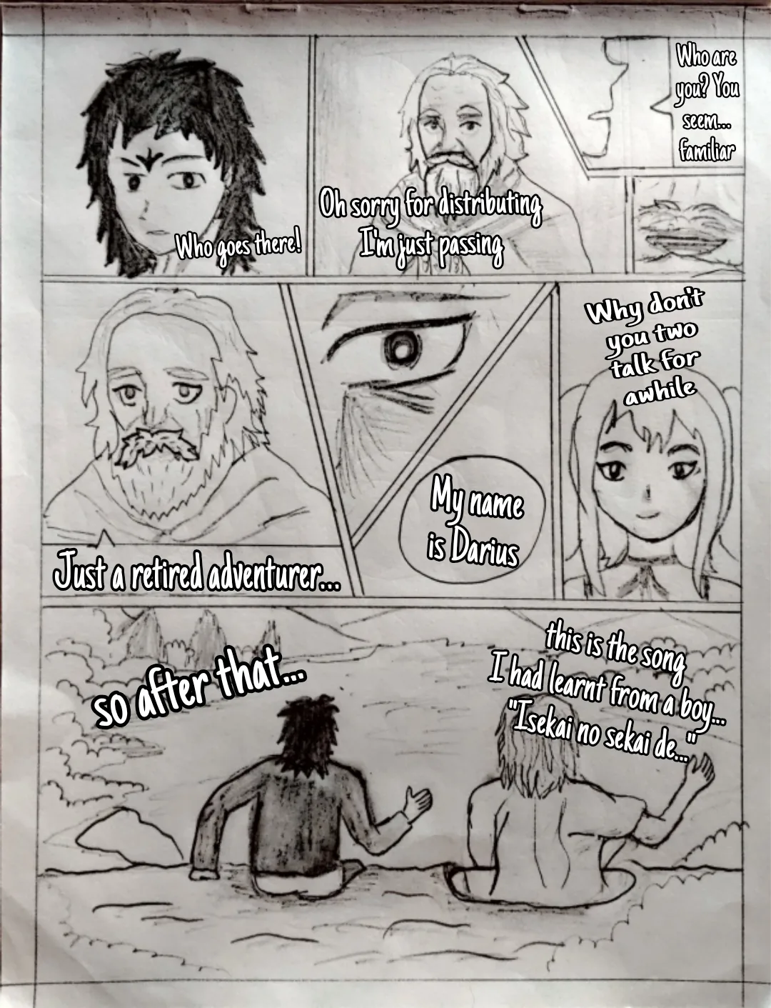 I Live in Isekai Chapter 15.5 page 7