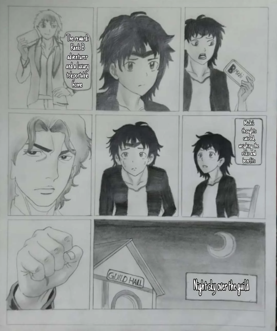 I Live in Isekai Chapter 15 page 3