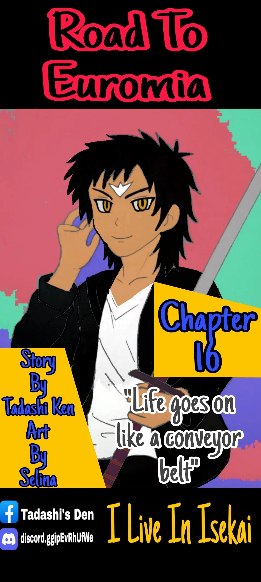 I Live in Isekai Chapter 16 page 1