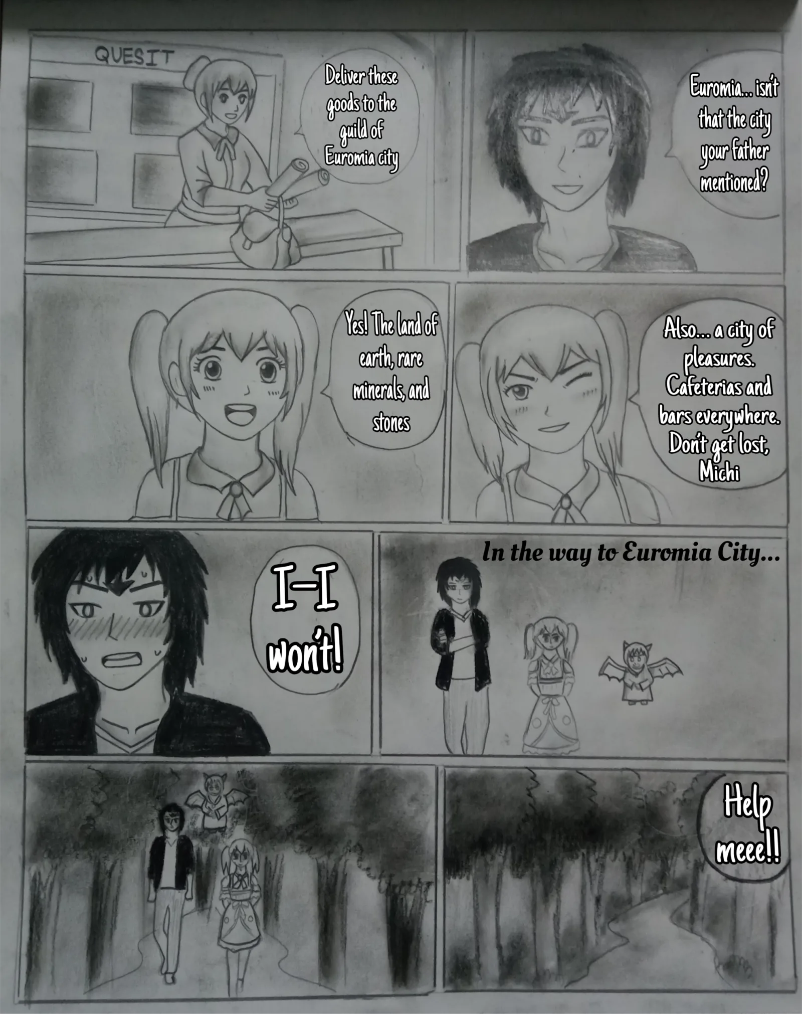 I Live in Isekai Chapter 16 page 2