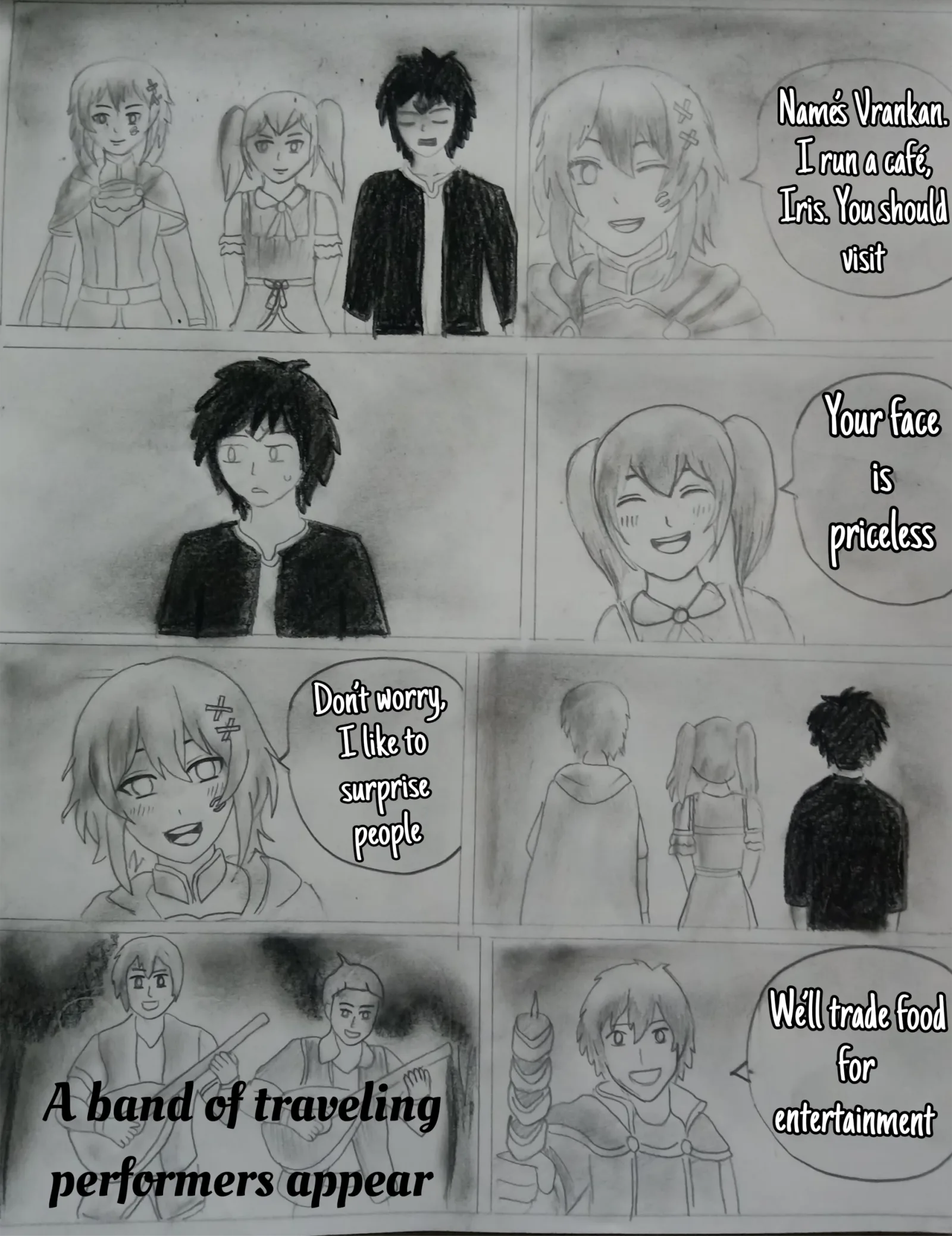 I Live in Isekai Chapter 16 page 5