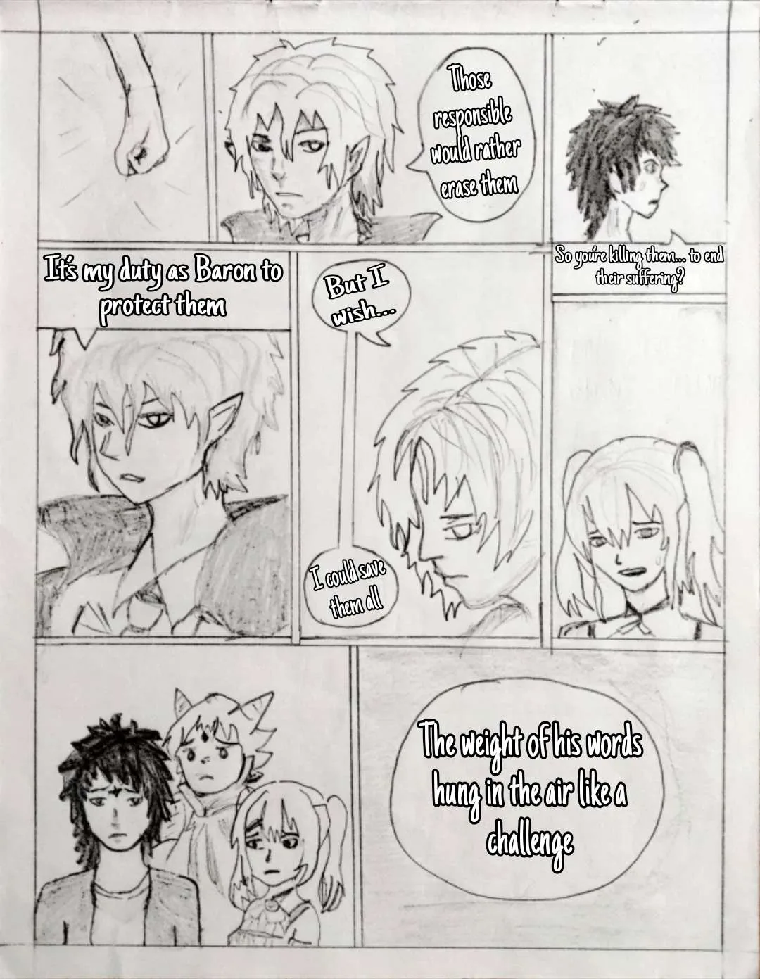 I Live in Isekai Chapter 17 page 7