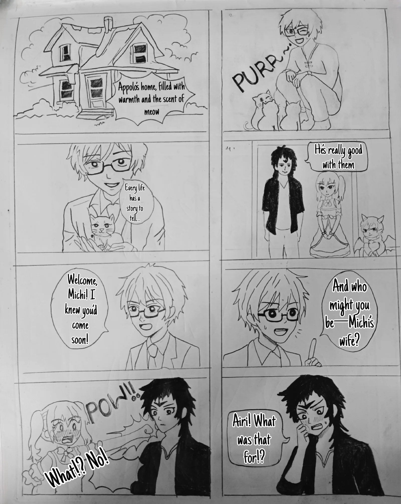 I Live in Isekai Chapter 19 page 2