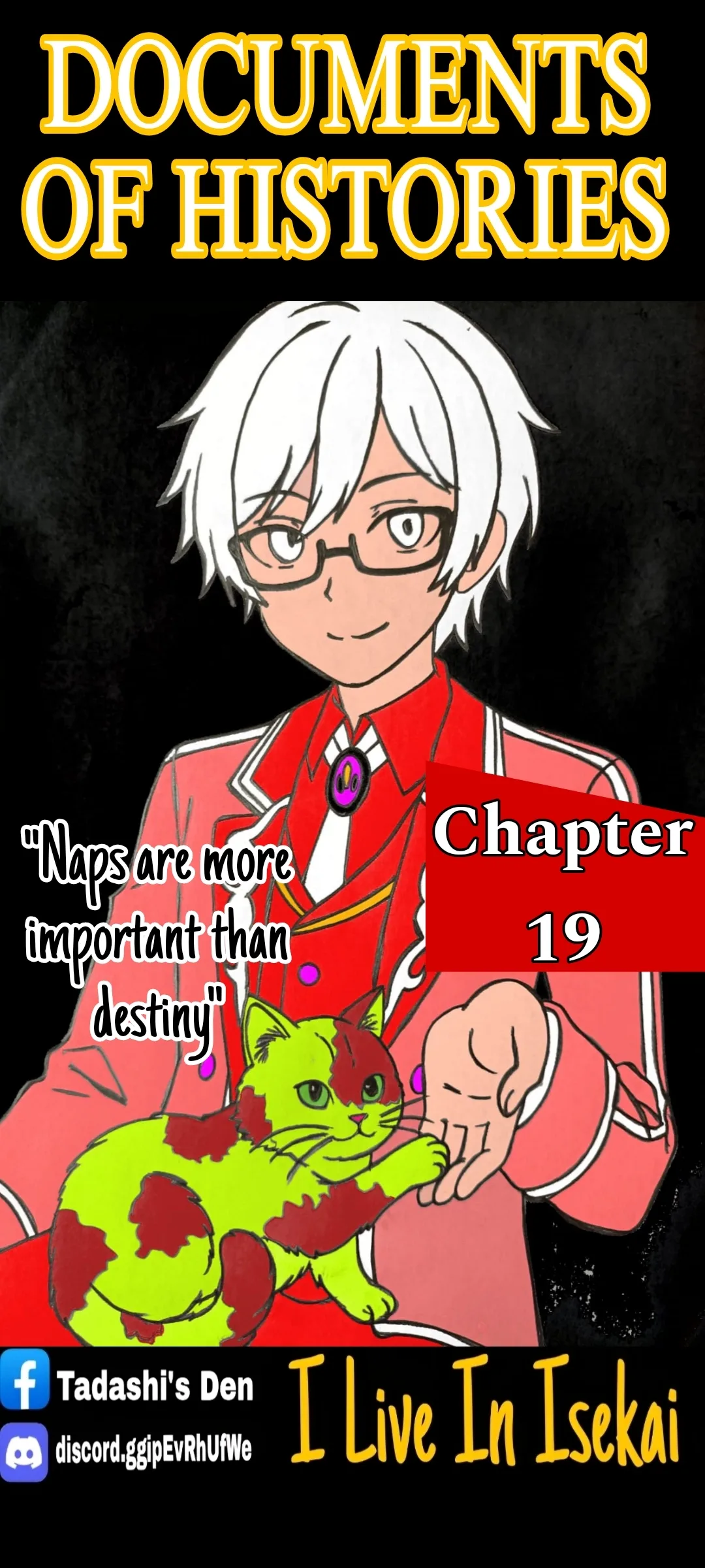 I Live in Isekai Chapter 19 page 1