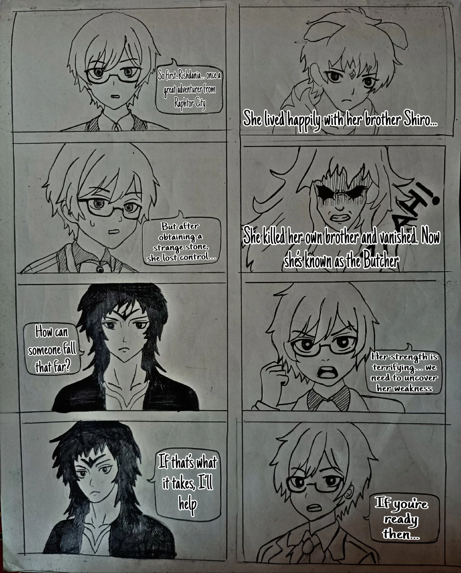 I Live in Isekai Chapter 19 page 4