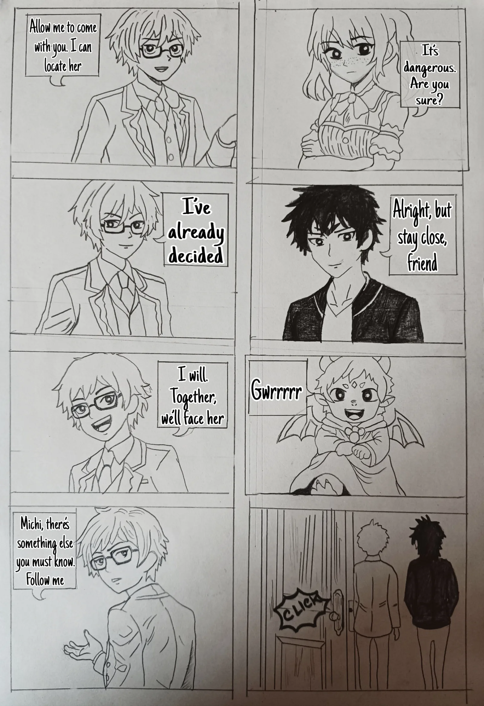 I Live in Isekai Chapter 19 page 5