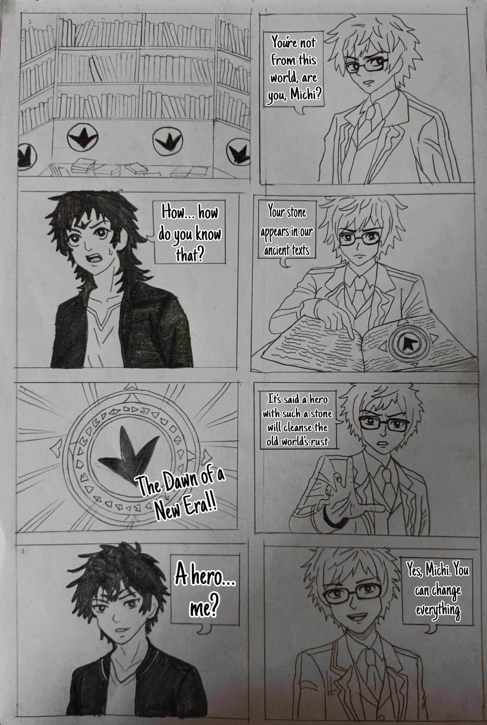 I Live in Isekai Chapter 19 page 6
