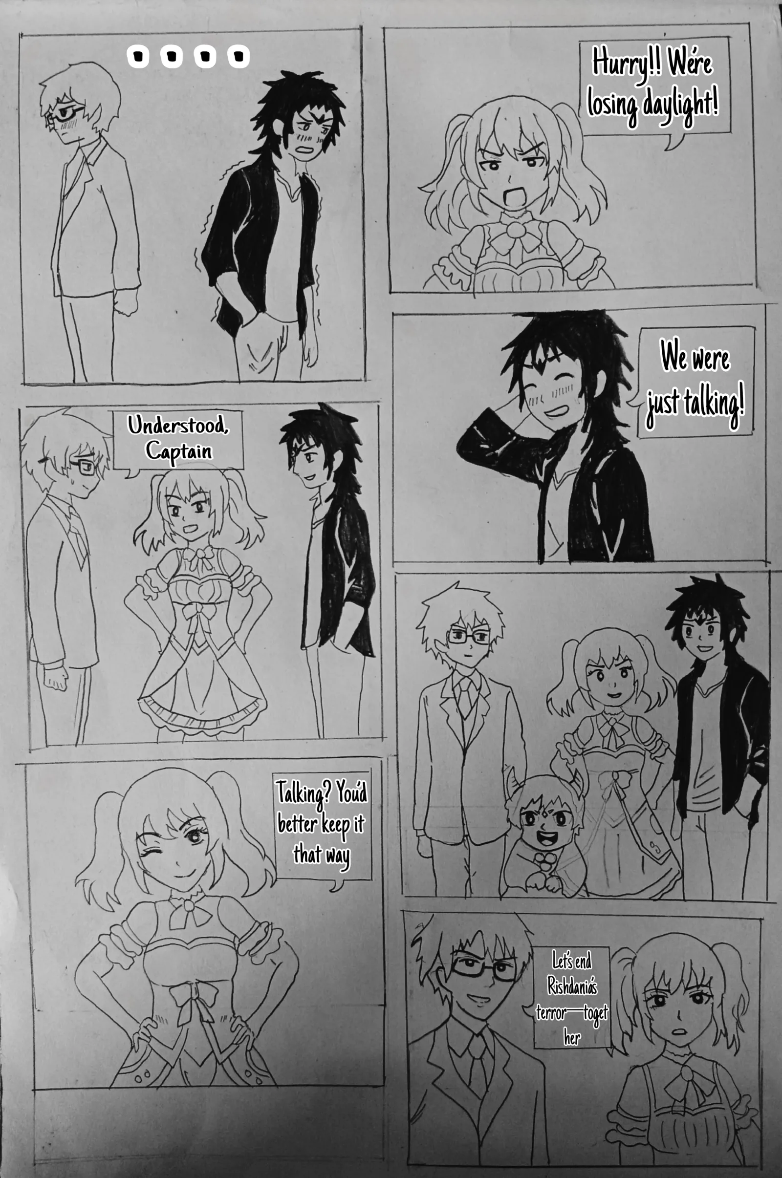 I Live in Isekai Chapter 19 page 8