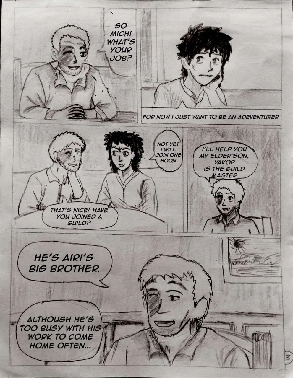 I Live in Isekai Chapter 2 page 4