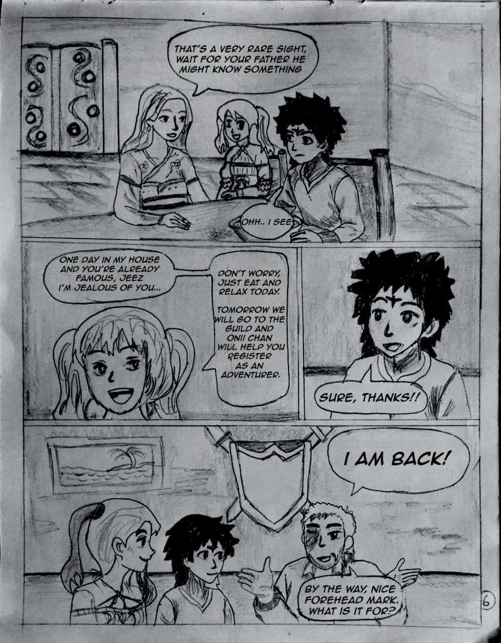 I Live in Isekai Chapter 2 page 7