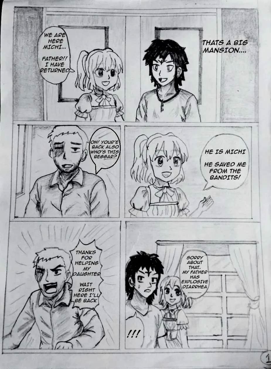 I Live in Isekai Chapter 2 page 2