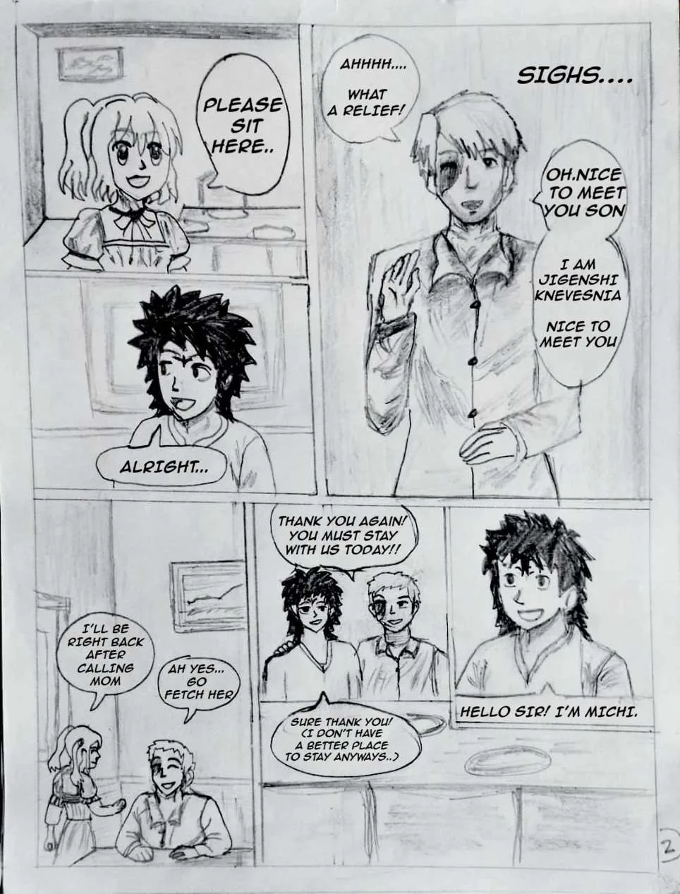 I Live in Isekai Chapter 2 page 3