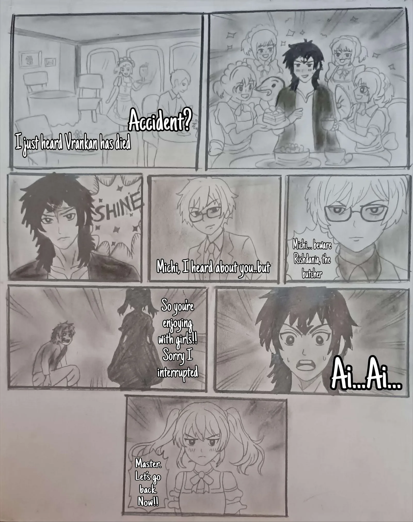 I Live in Isekai Chapter 20 page 6