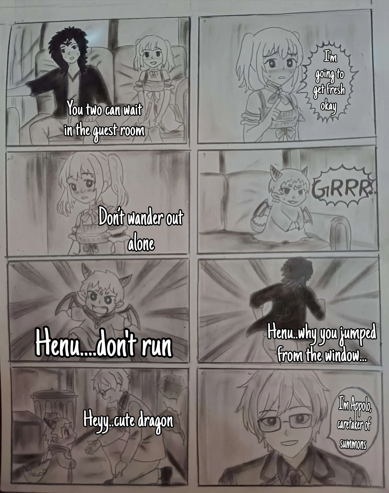 I Live in Isekai Chapter 20 page 5
