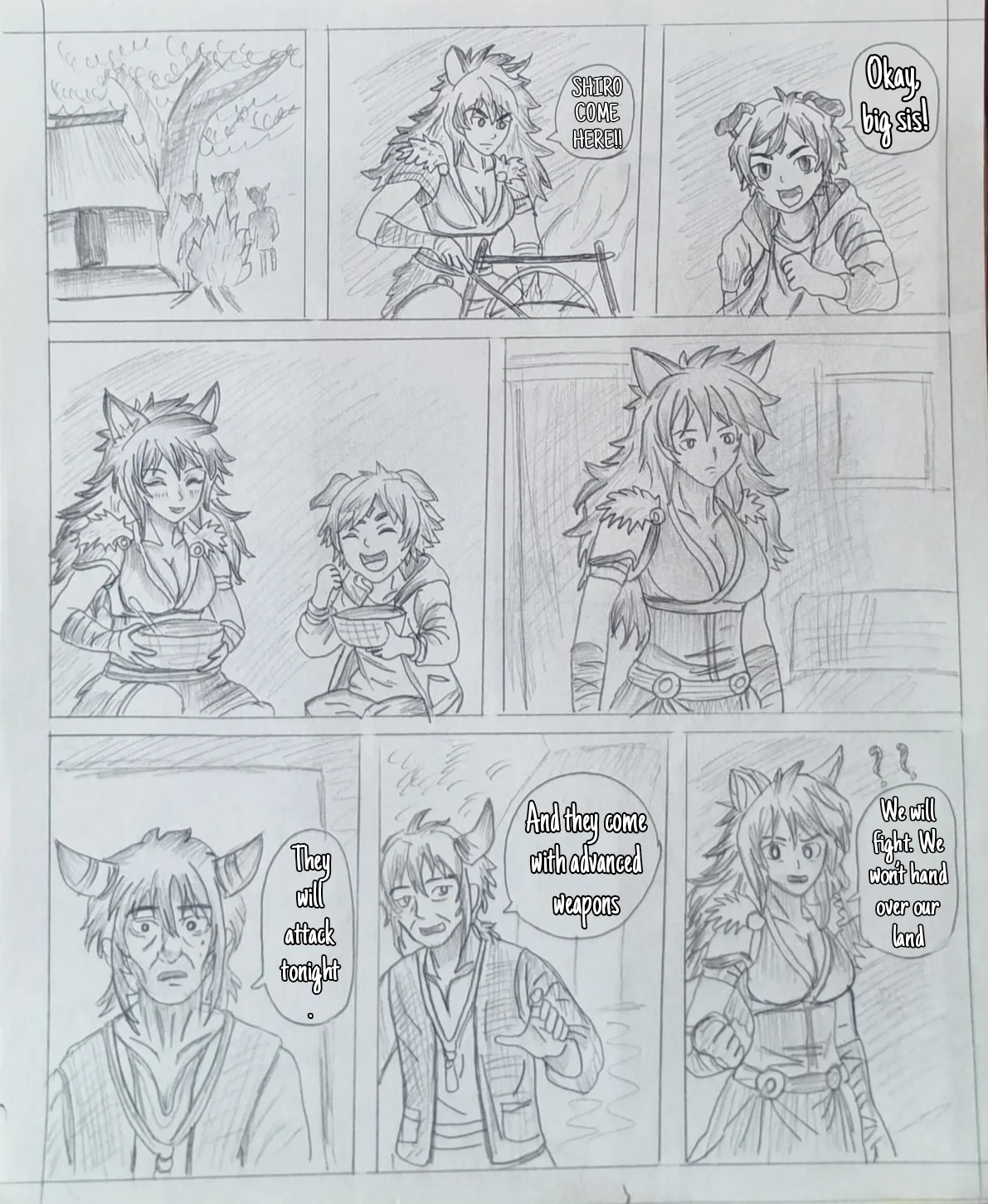 I Live in Isekai Chapter 21.5 page 3