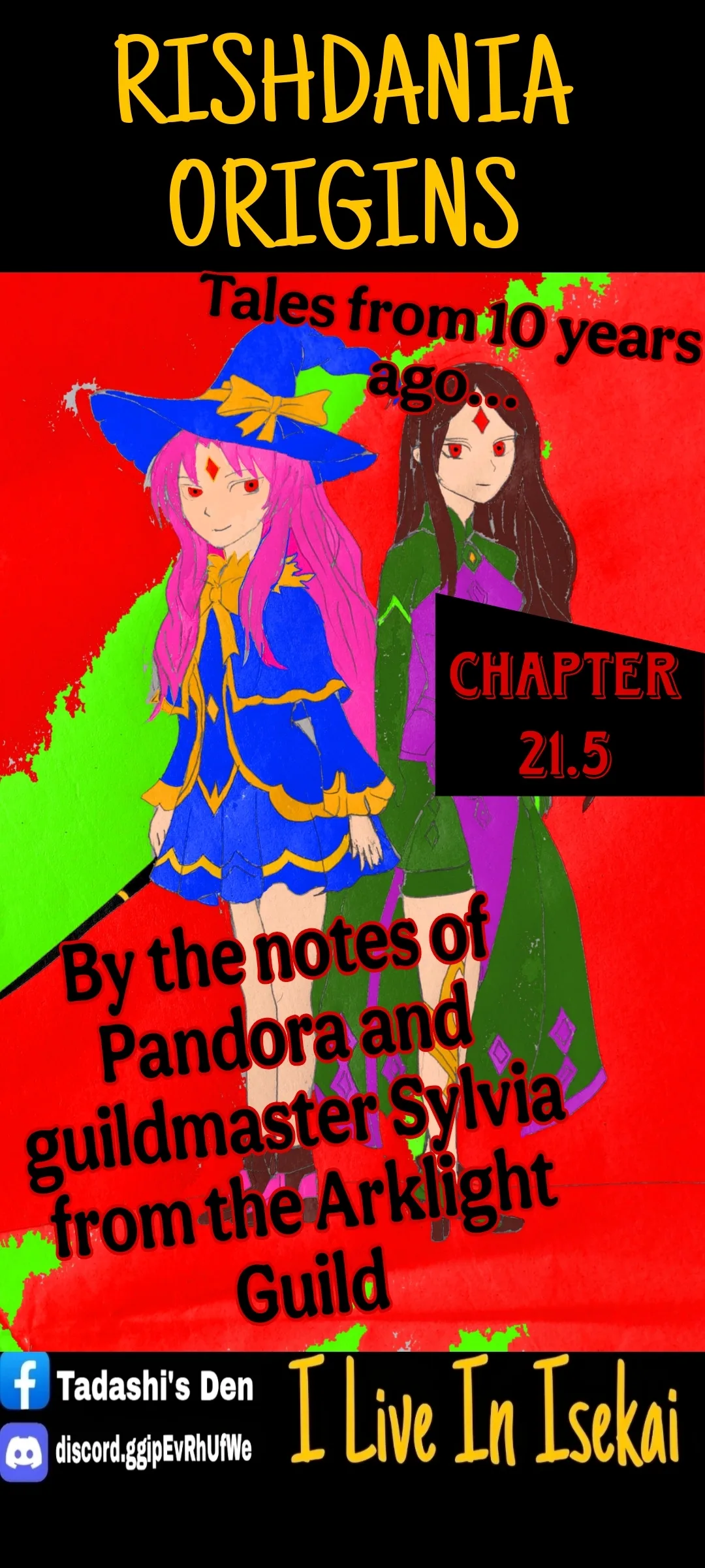 I Live in Isekai Chapter 21.5 page 1