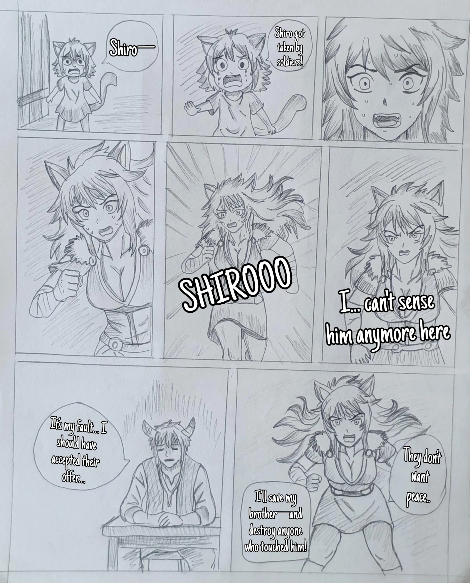 I Live in Isekai Chapter 21.5 page 4