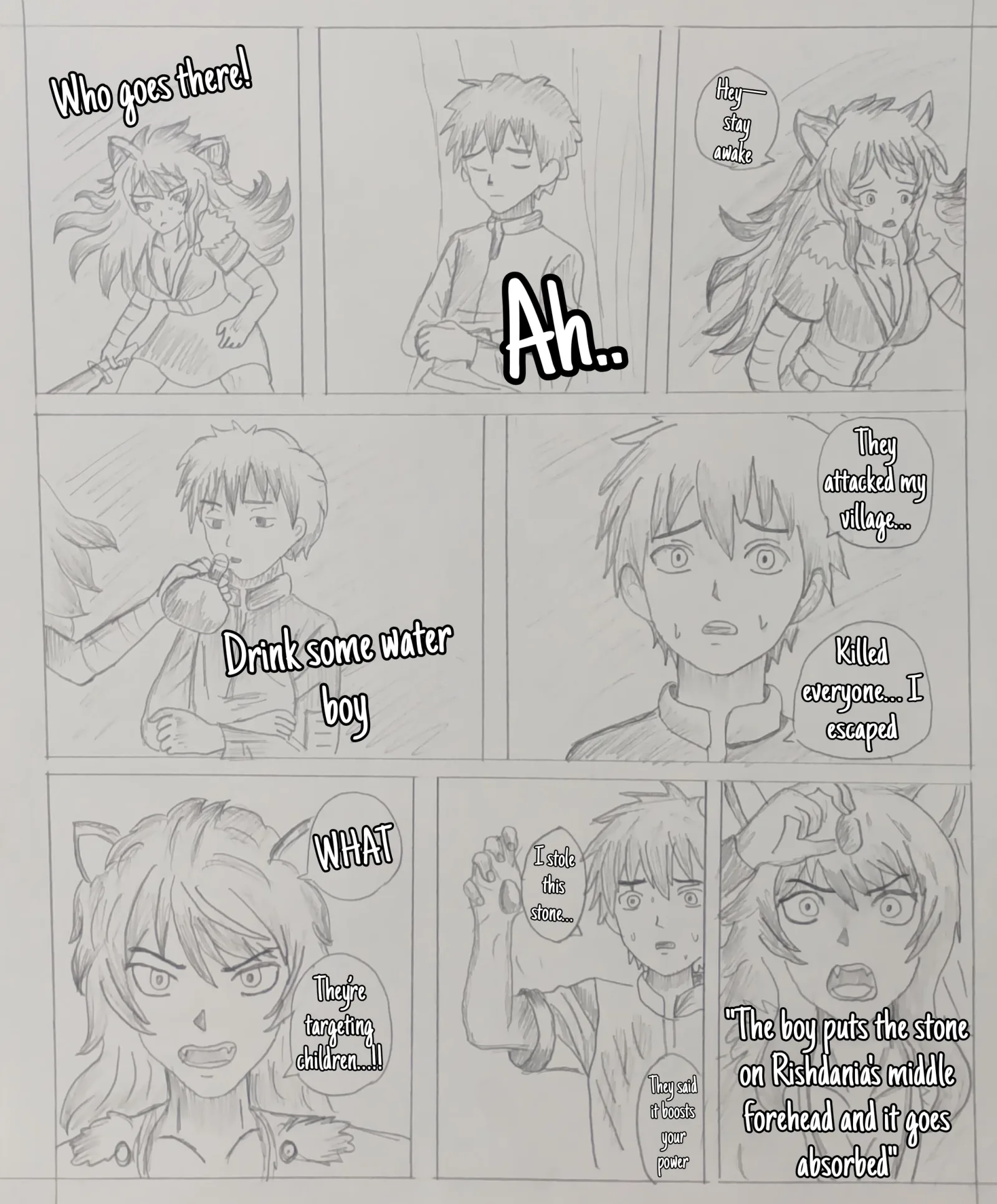 I Live in Isekai Chapter 21.5 page 5