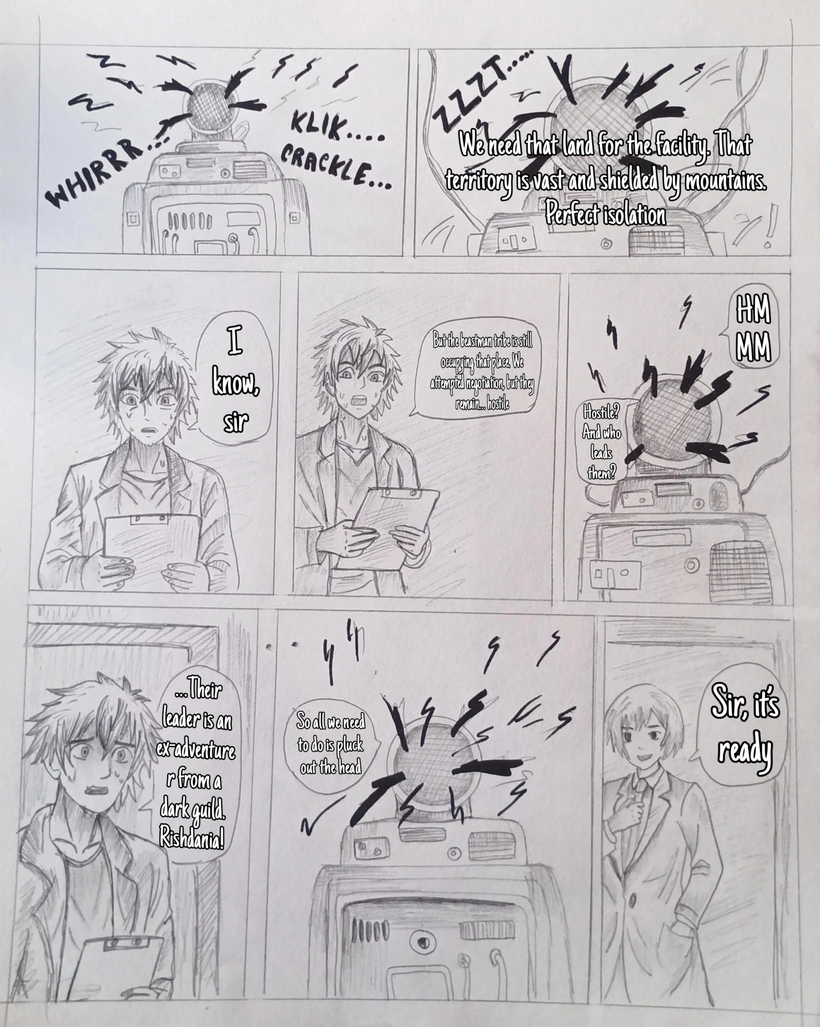 I Live in Isekai Chapter 21.5 page 2