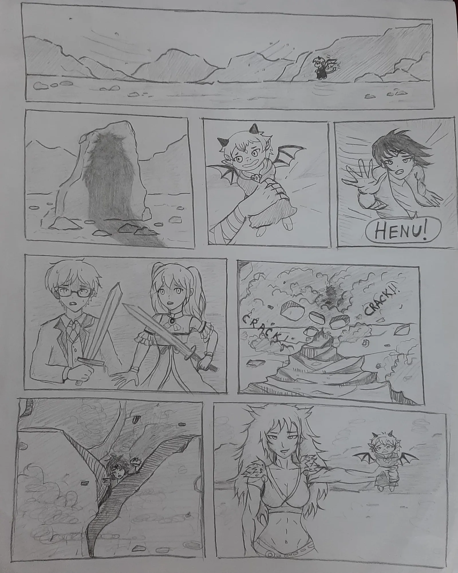 I Live in Isekai Chapter 21 page 2