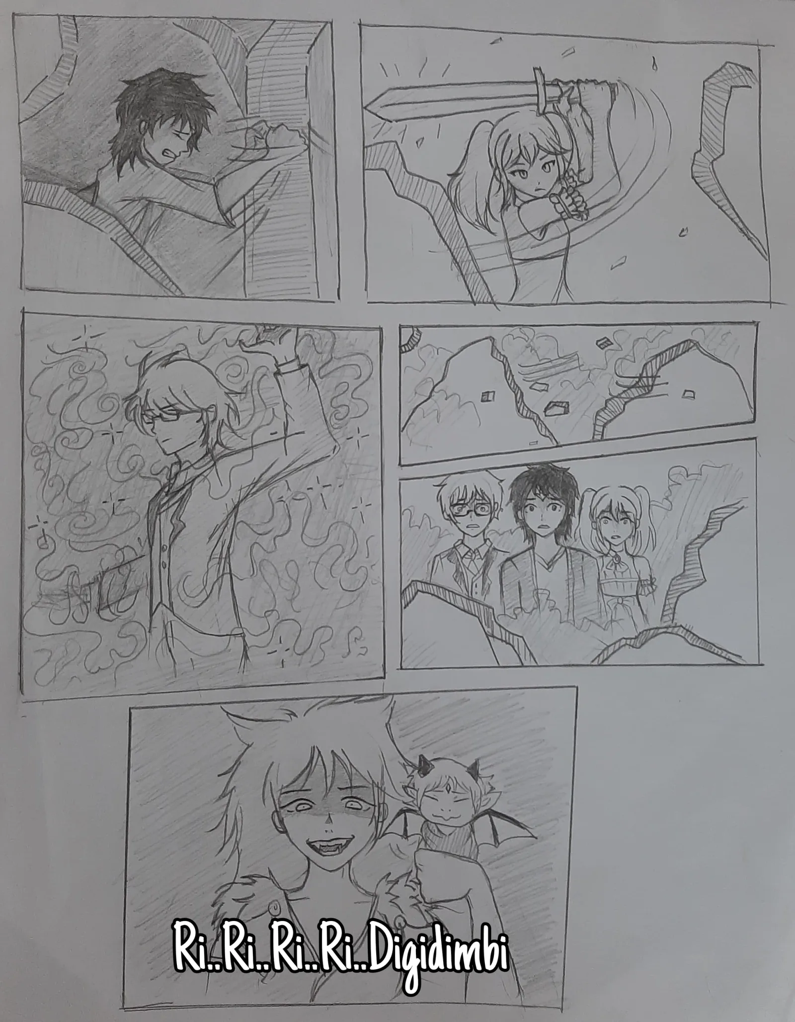 I Live in Isekai Chapter 21 page 3