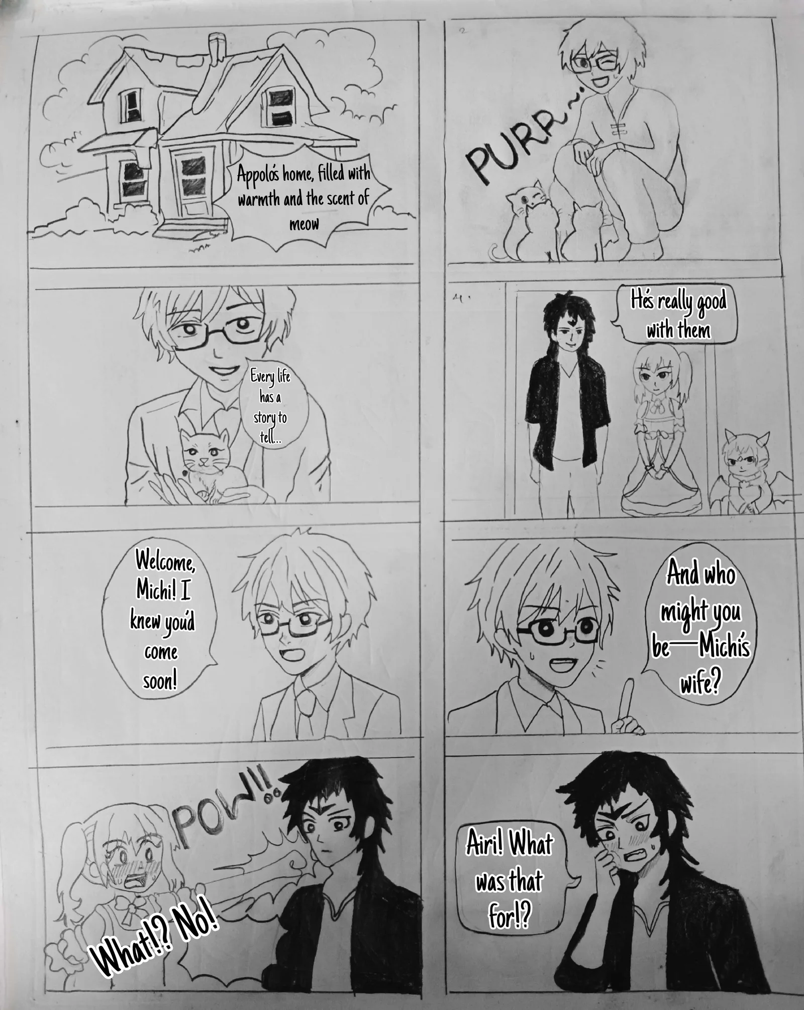 I Live in Isekai Chapter 22 page 2