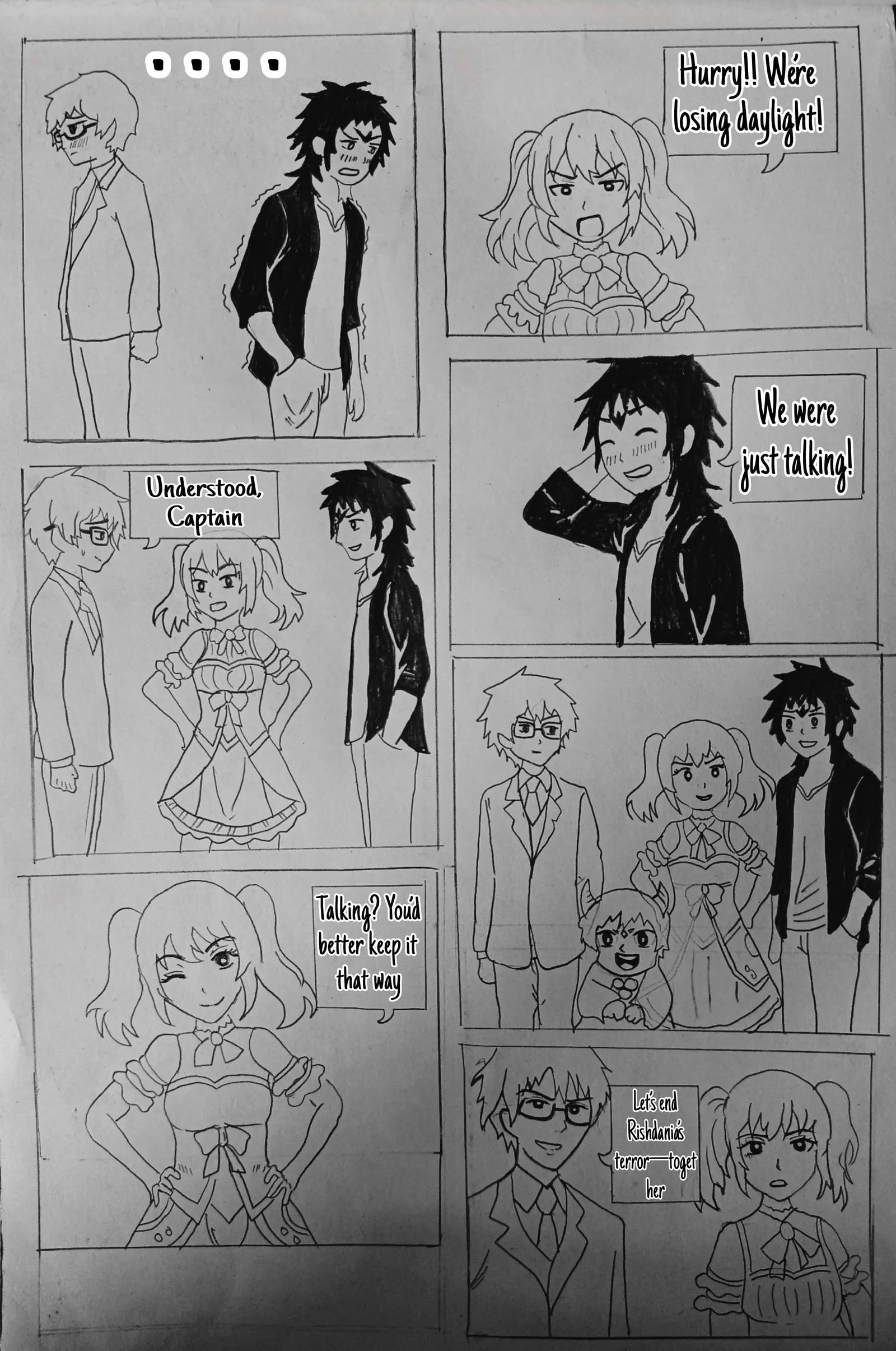 I Live in Isekai Chapter 22 page 8