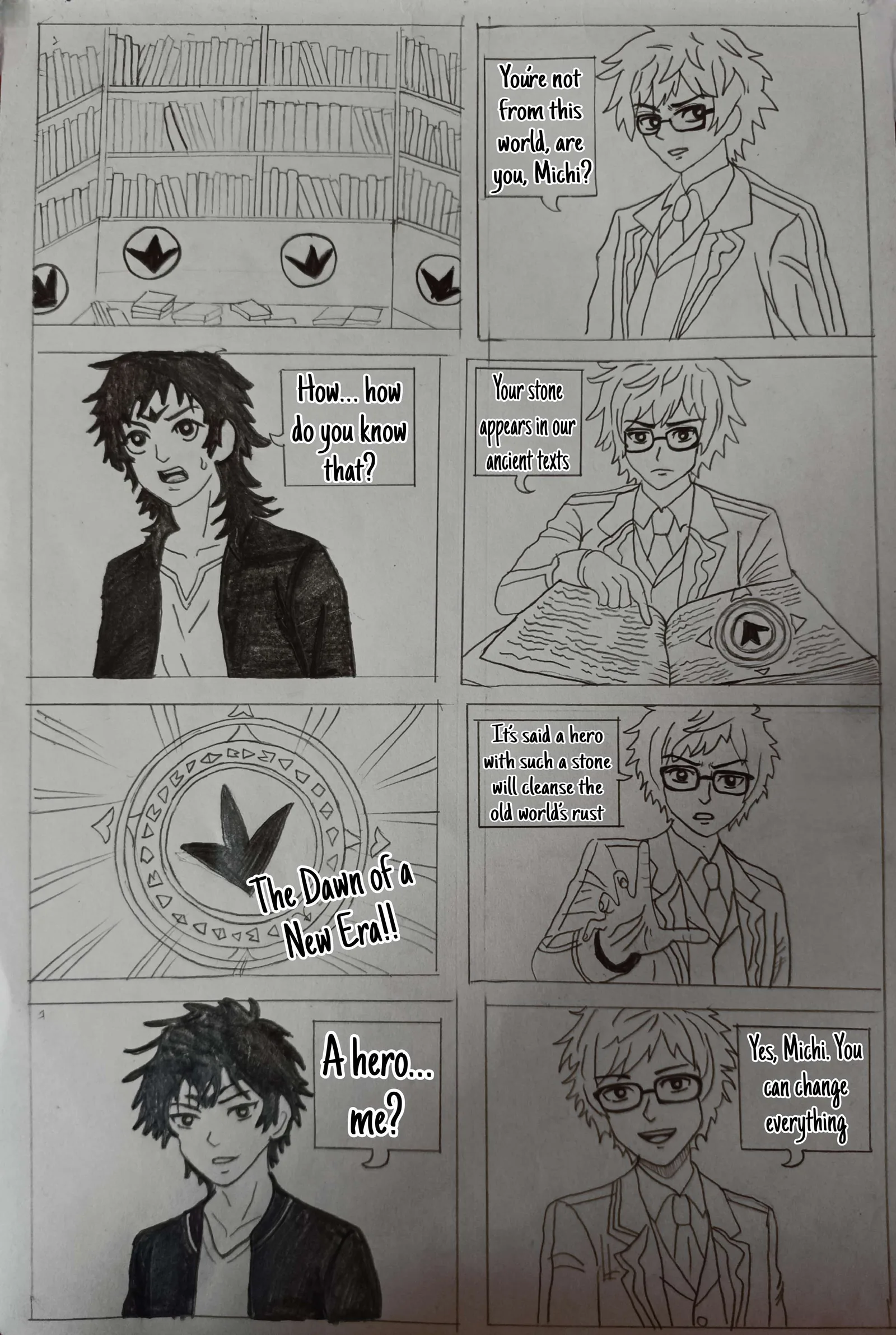 I Live in Isekai Chapter 22 page 6