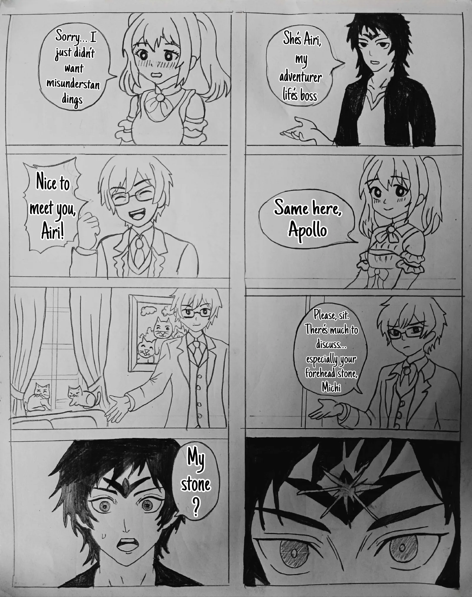 I Live in Isekai Chapter 22 page 3