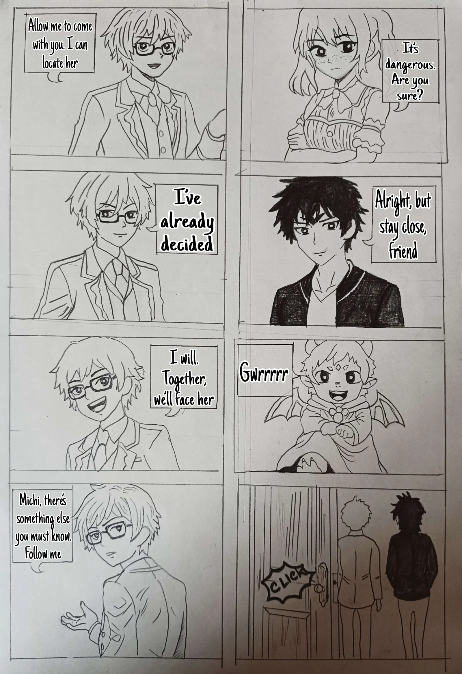 I Live in Isekai Chapter 22 page 5