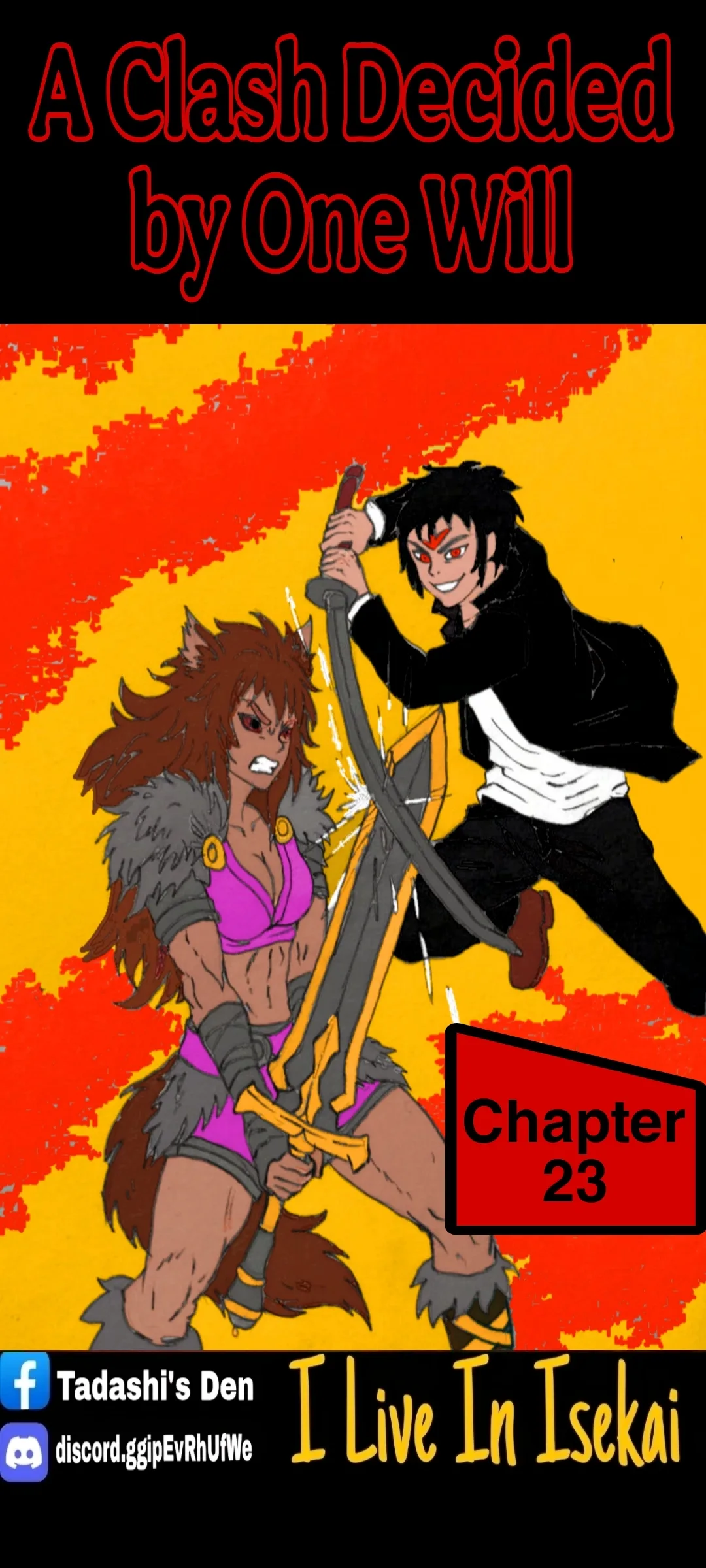 I Live in Isekai Chapter 23 page 1