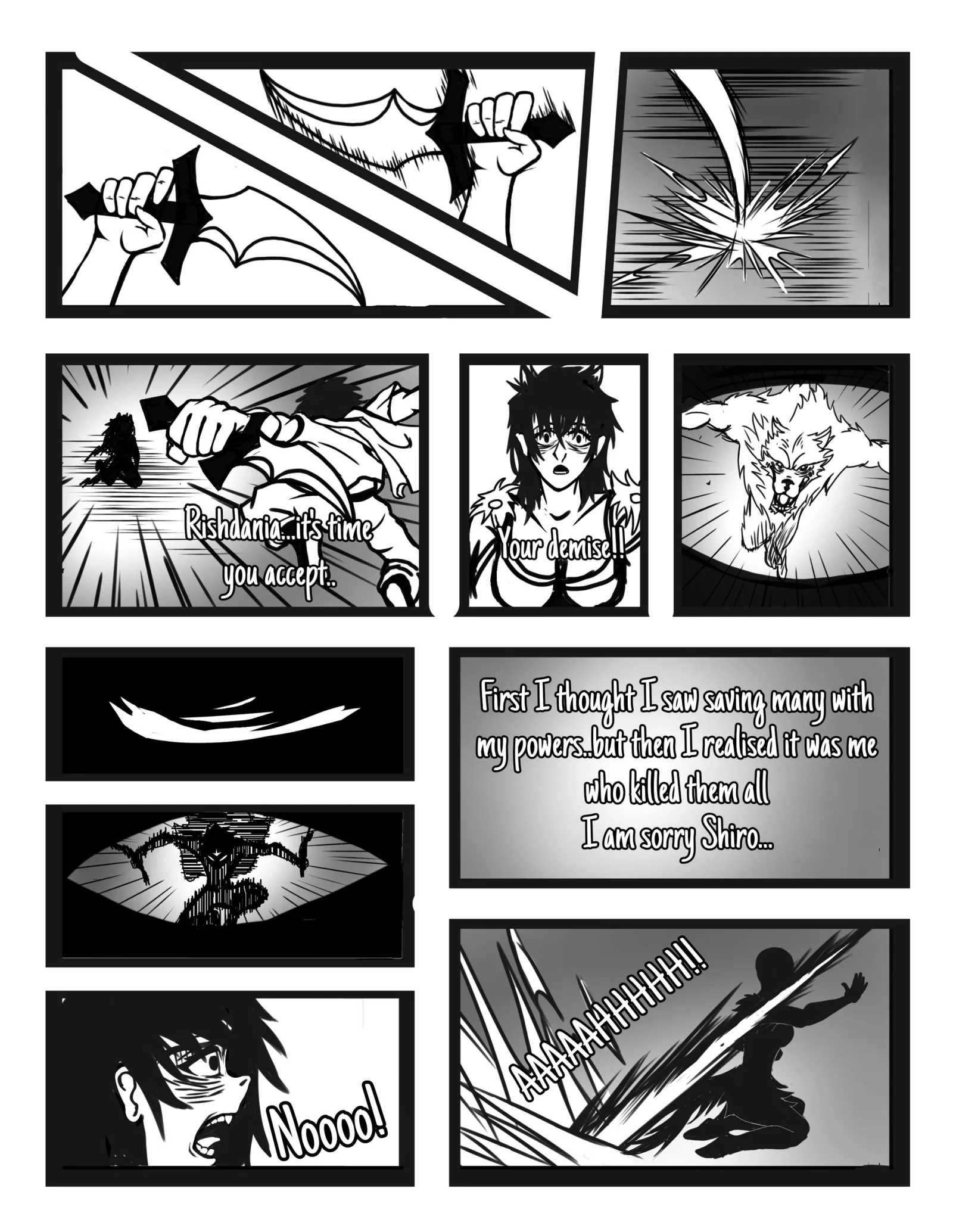 I Live in Isekai Chapter 23 page 4