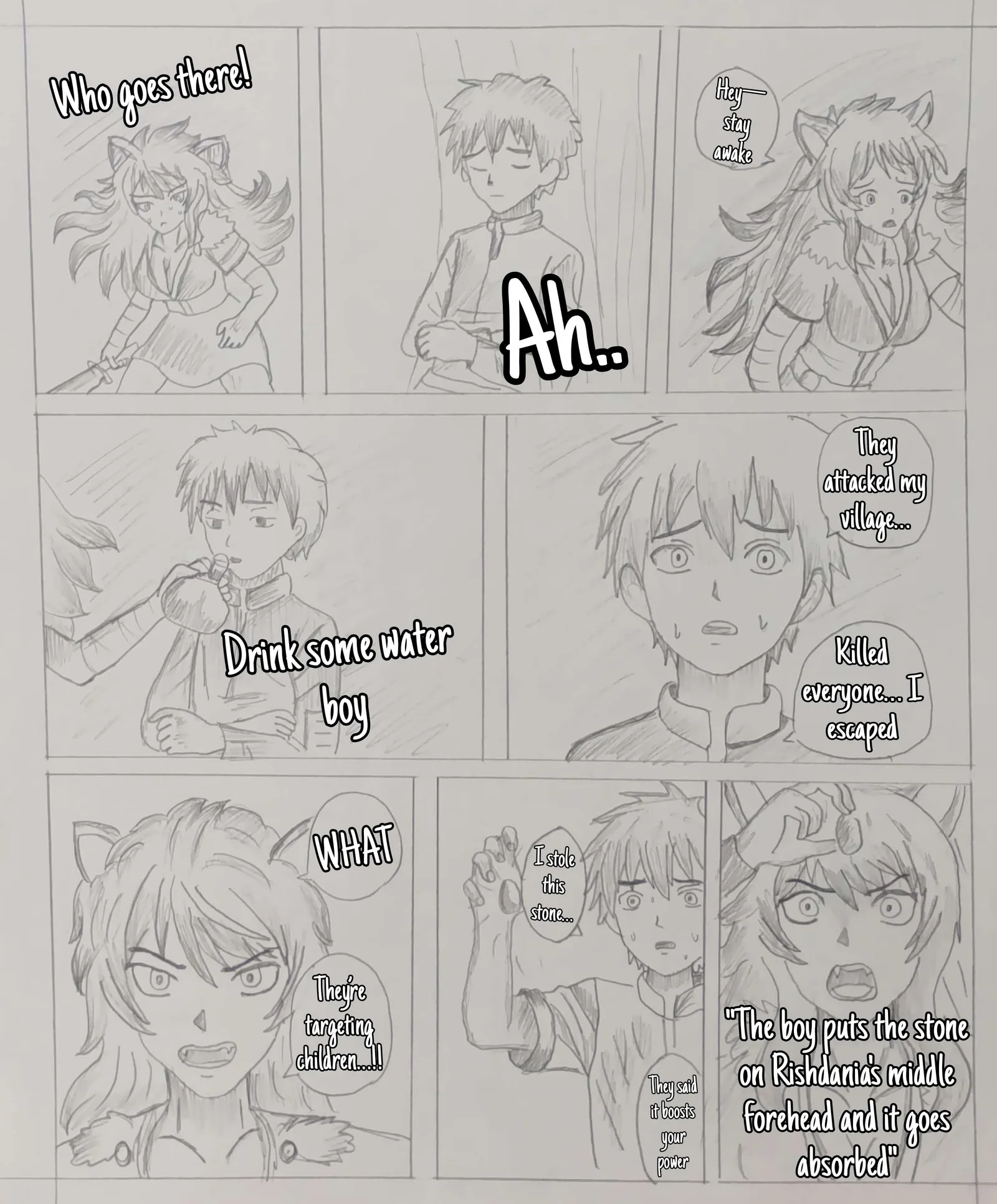 I Live in Isekai Chapter 24.5 page 5