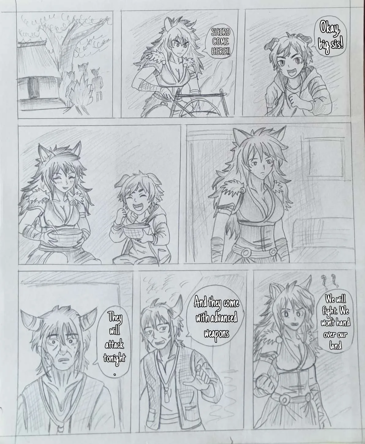 I Live in Isekai Chapter 24.5 page 3