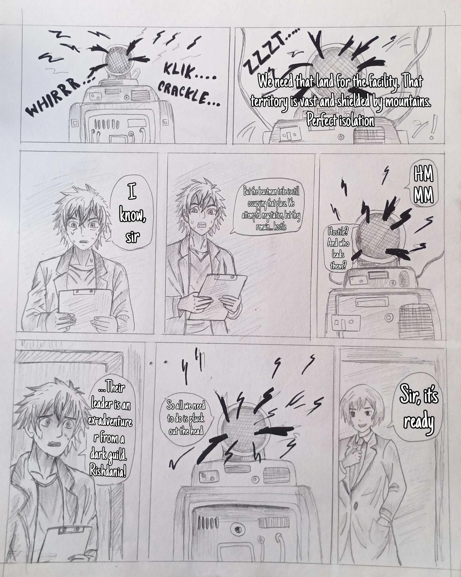 I Live in Isekai Chapter 24.5 page 2