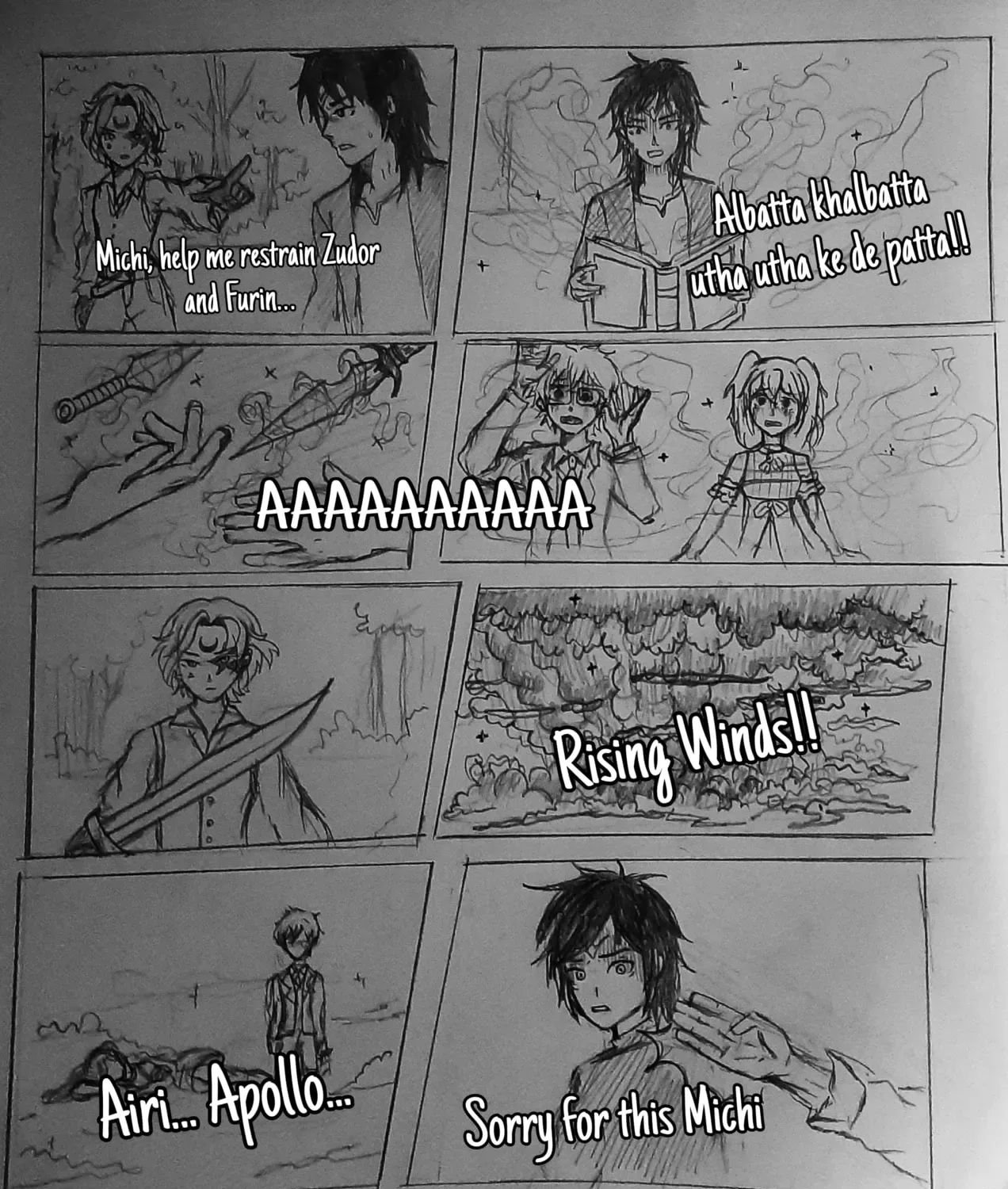 I Live in Isekai Chapter 24 page 9