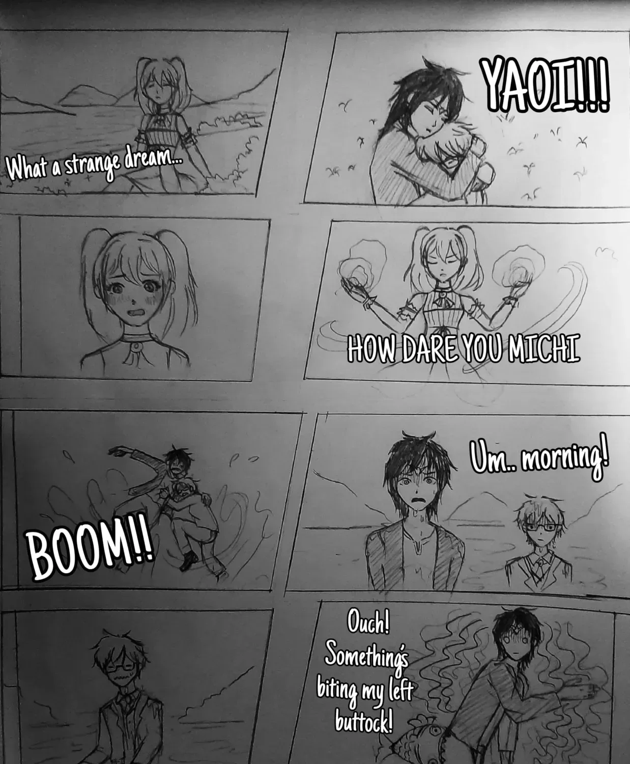 I Live in Isekai Chapter 24 page 13