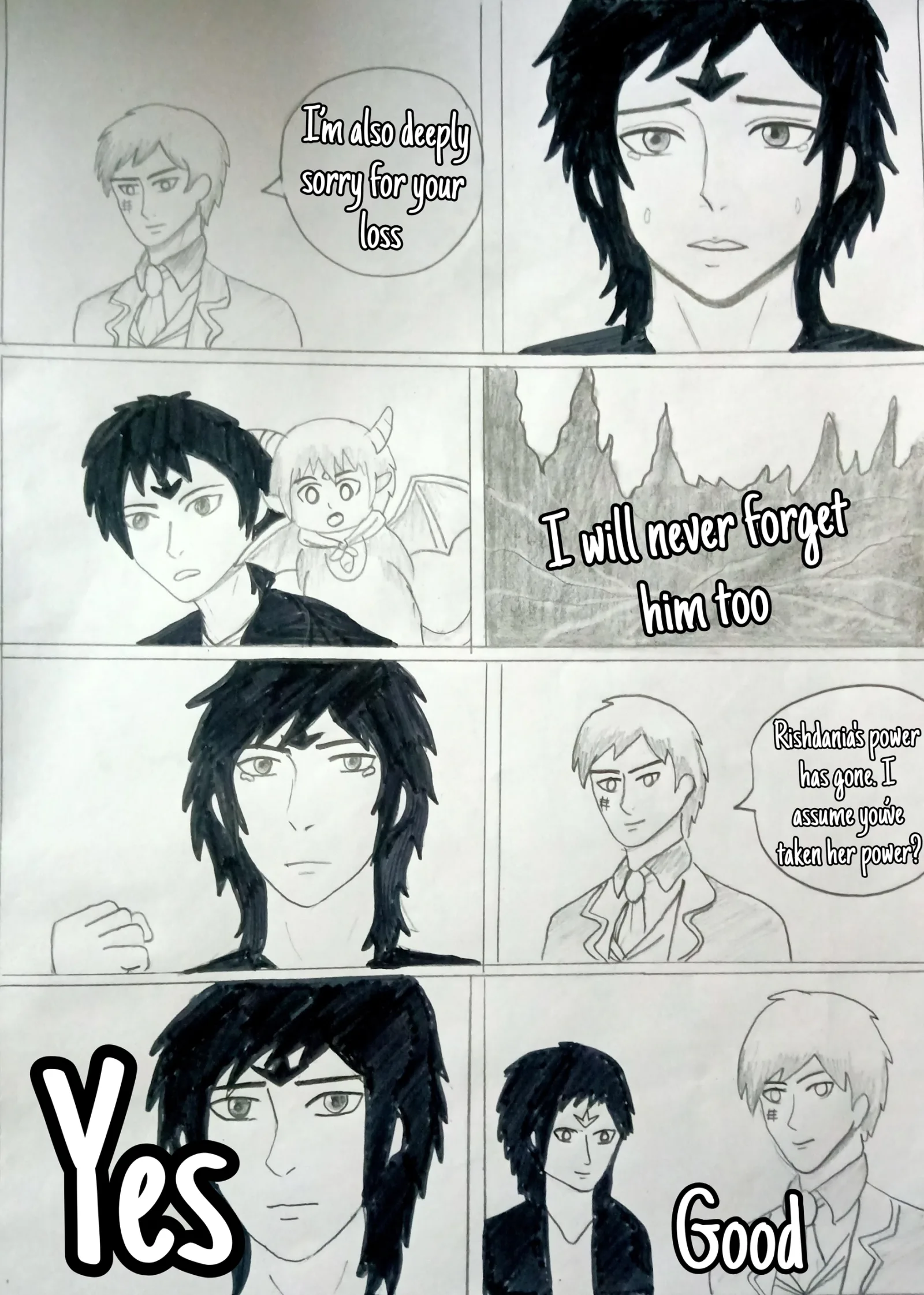 I Live in Isekai Chapter 25 page 4