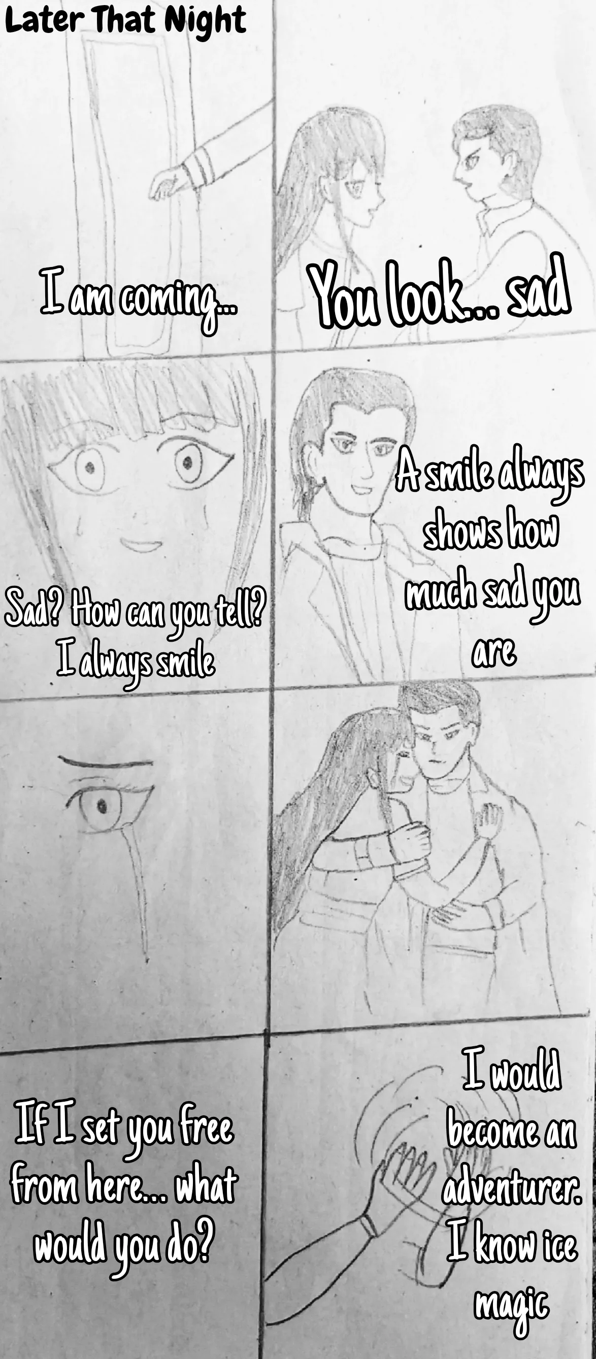 I Live in Isekai Chapter 27.5 page 3