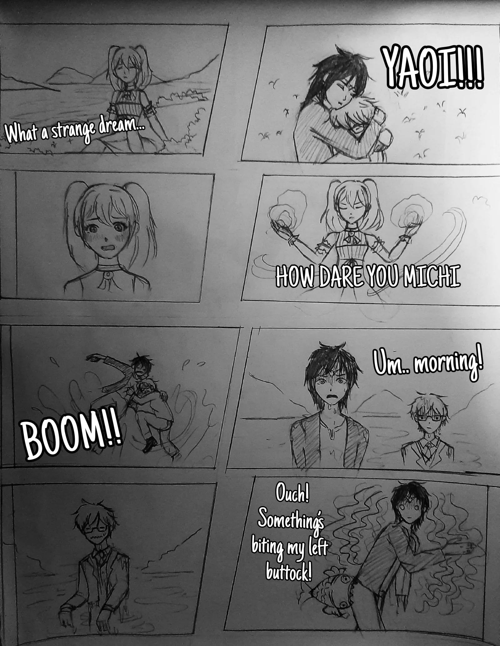 I Live in Isekai Chapter 27 page 7