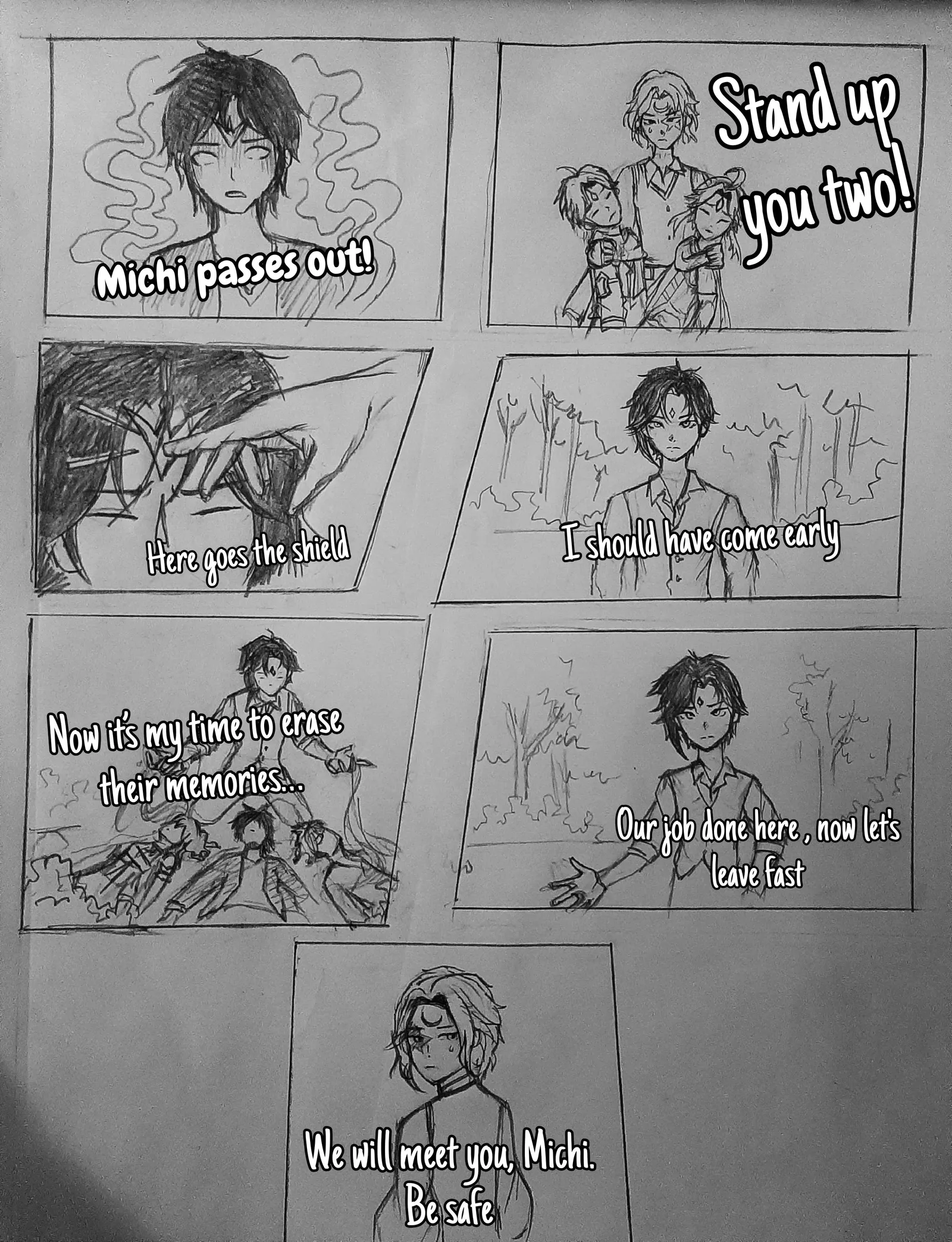 I Live in Isekai Chapter 27 page 6