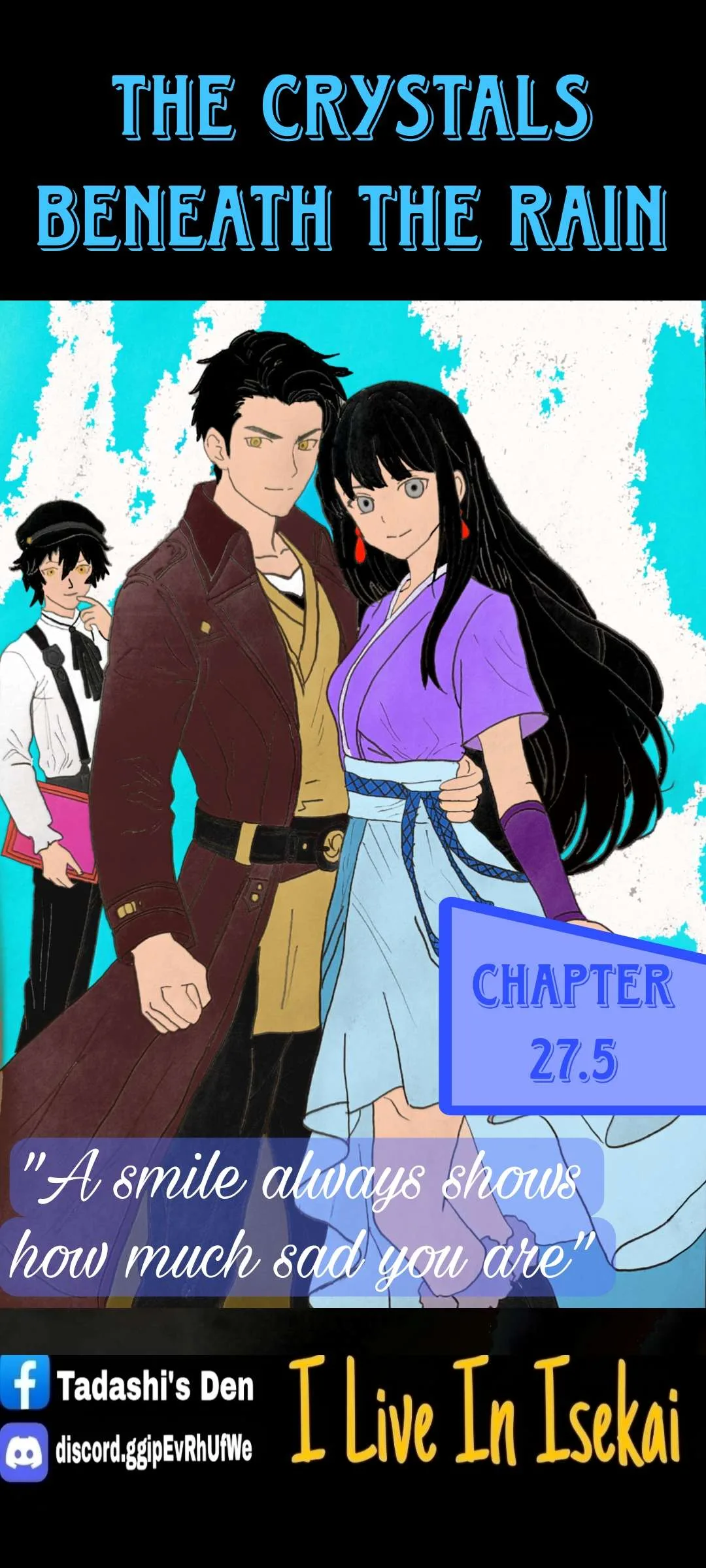 I Live in Isekai Chapter 31.5 page 1