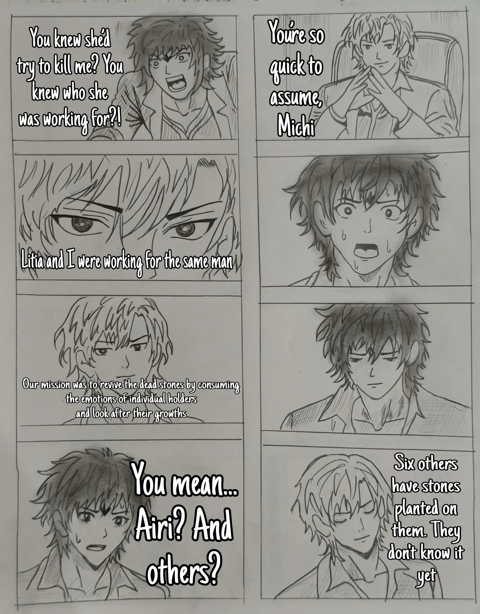 I Live in Isekai Chapter 33 page 3