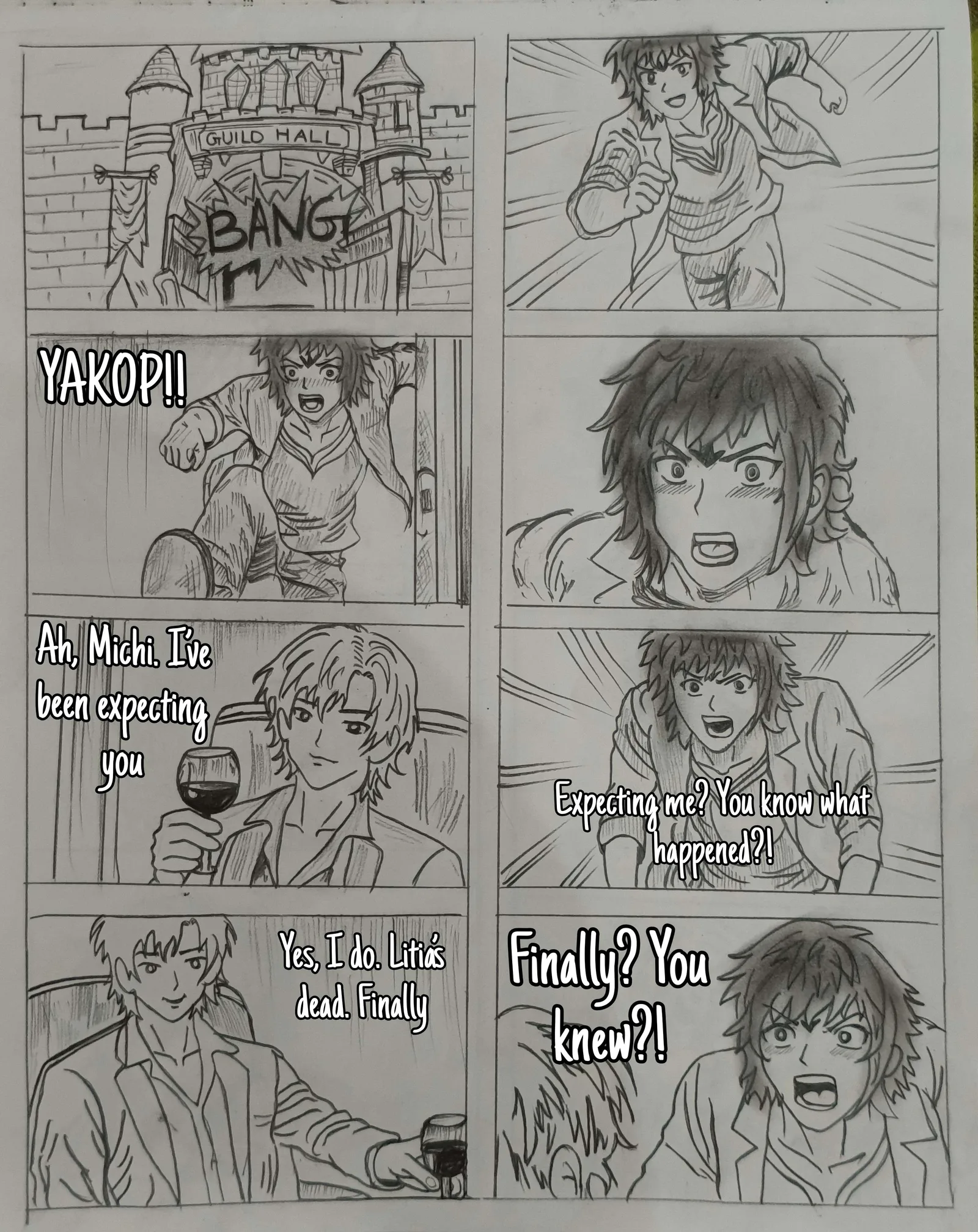 I Live in Isekai Chapter 33 page 2