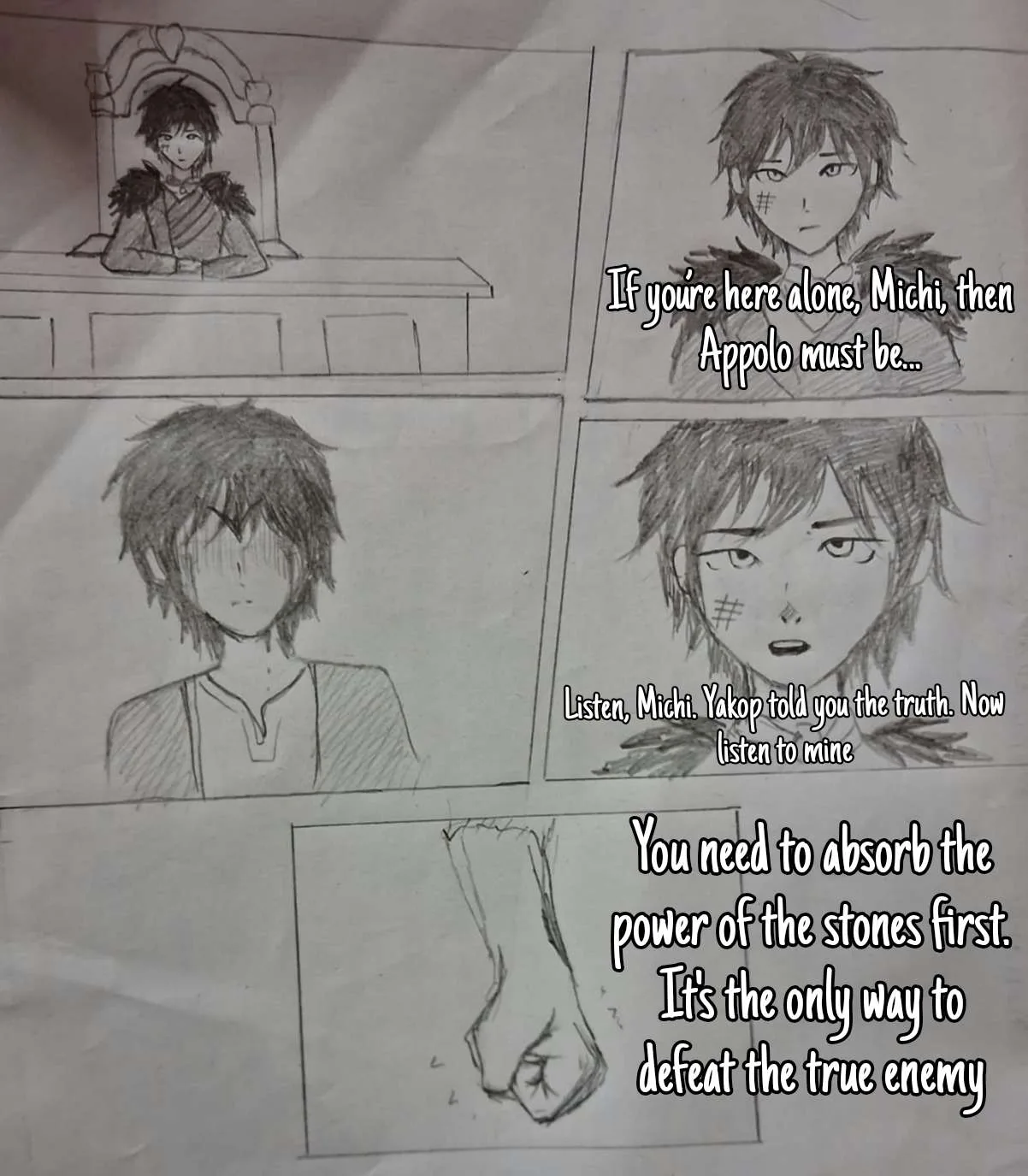 I Live in Isekai Chapter 34 page 3