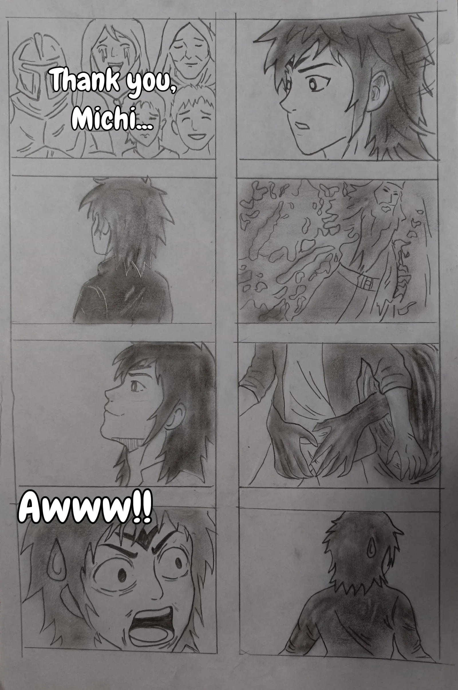 I Live in Isekai Chapter 35 page 3